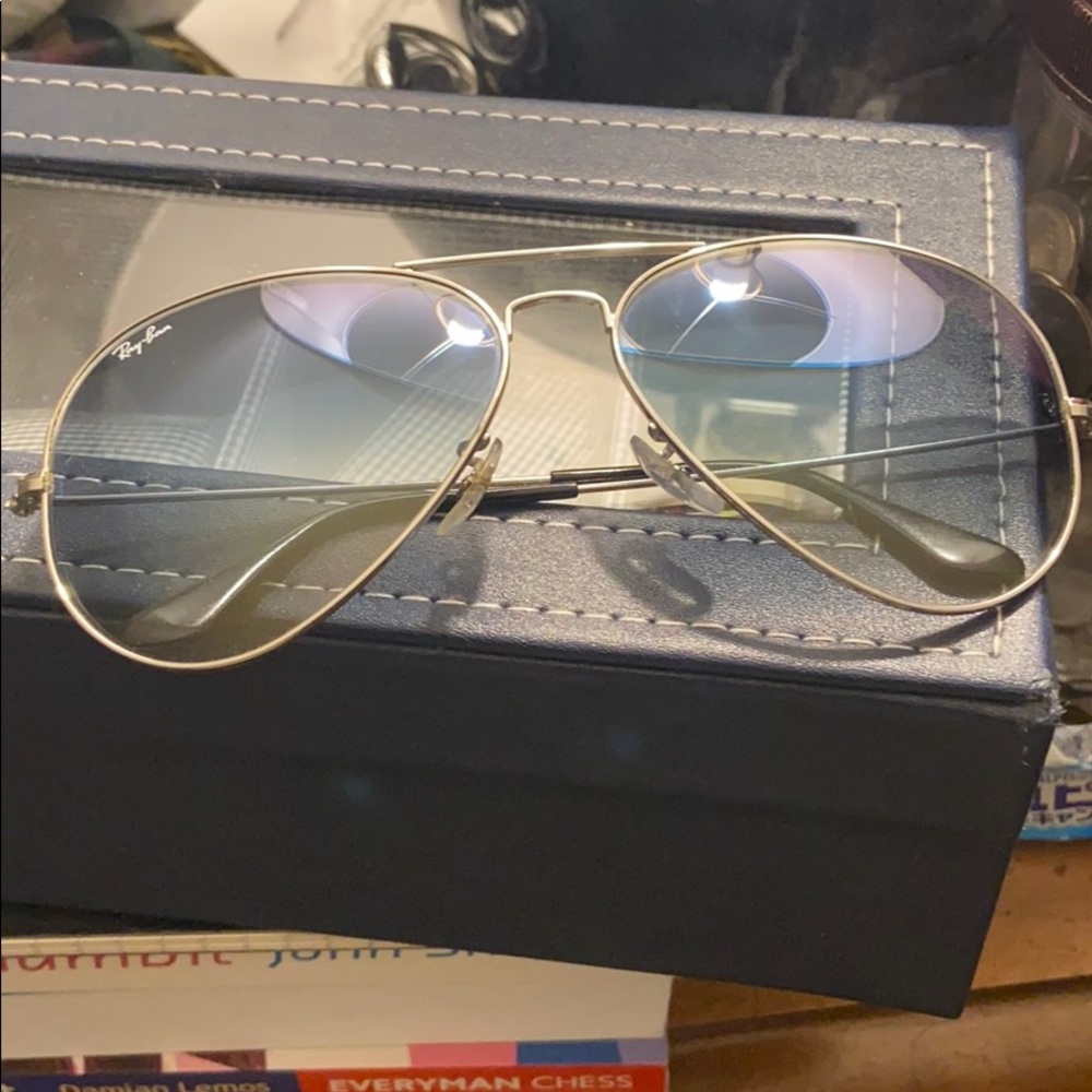 Ray ban 3025 aviator large metal